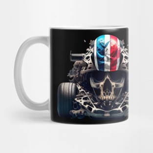 A Monster at the wheel Mug